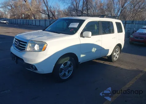 2013 Honda Pilot Ex из США, поврежденный, VIN 5FNYF4H49DB050001